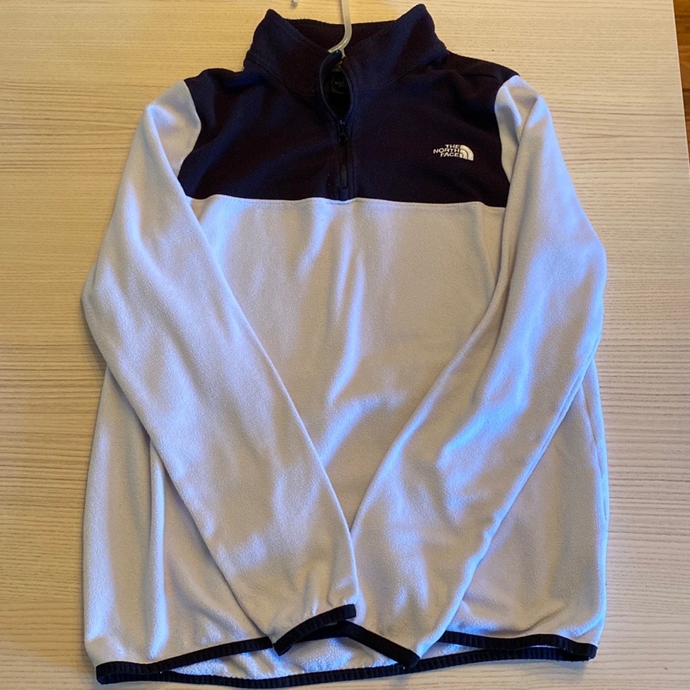NorthFace Half- Zip Fleece